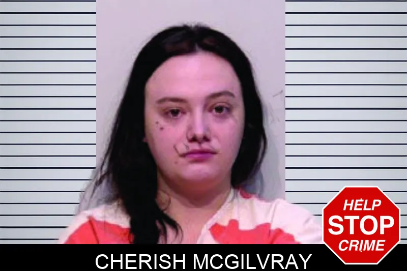 Cherish McGilvray Mugshots