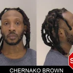 Chernako Brown Mugshots
