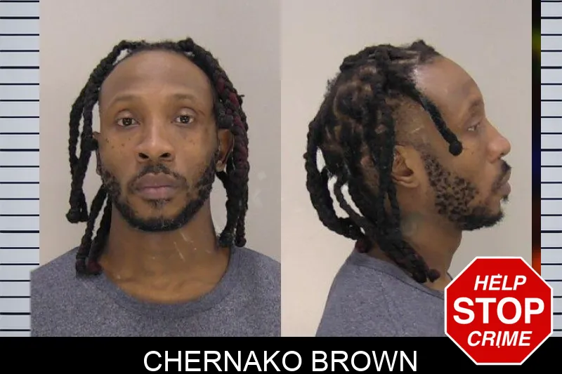 Chernako Brown Mugshots