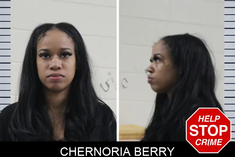 Chernoria Berry Mugshots