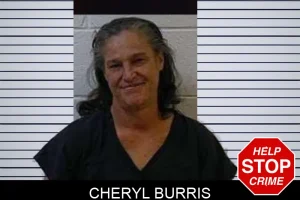 Cheryl Burris mugshot