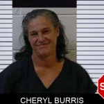 Cheryl Burris Mugshots