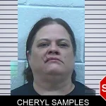 Cheryl Samples Mugshots