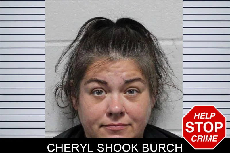 Cheryl Shook Burch Mugshots