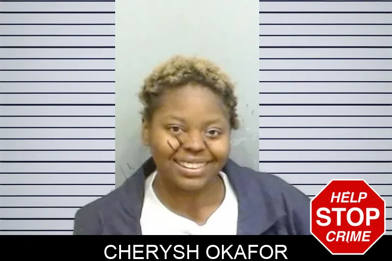 Cherysh Okafor Mugshots