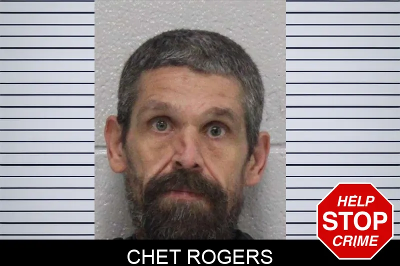Chet Rogers Mugshots