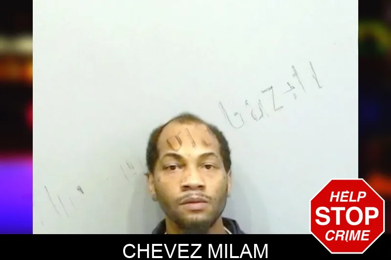 Chevez Milam Mugshots