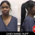 Cheyanne Huff Mugshots