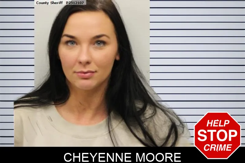Cheyenne Moore mugshot – Chatham County , Georgia Cheyenne Moore mugshot