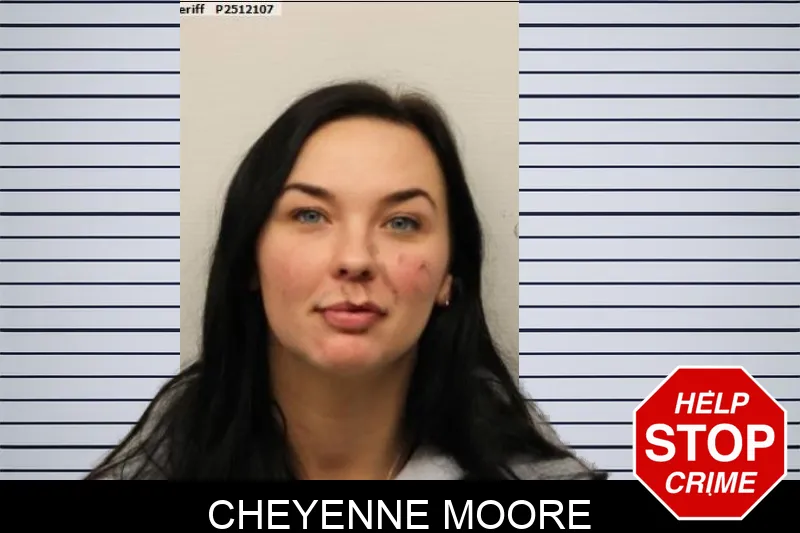 Cheyenne Moore mugshot – Chatham County , Georgia Cheyenne Moore mugshot