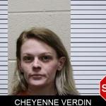 Cheyenne Verdin Mugshots