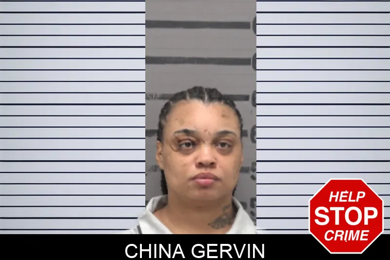 China Gervin Mugshots