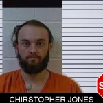 Chirstopher Jones Mugshots