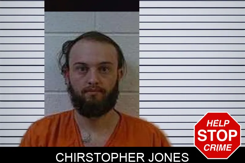 Chirstopher Jones Mugshots