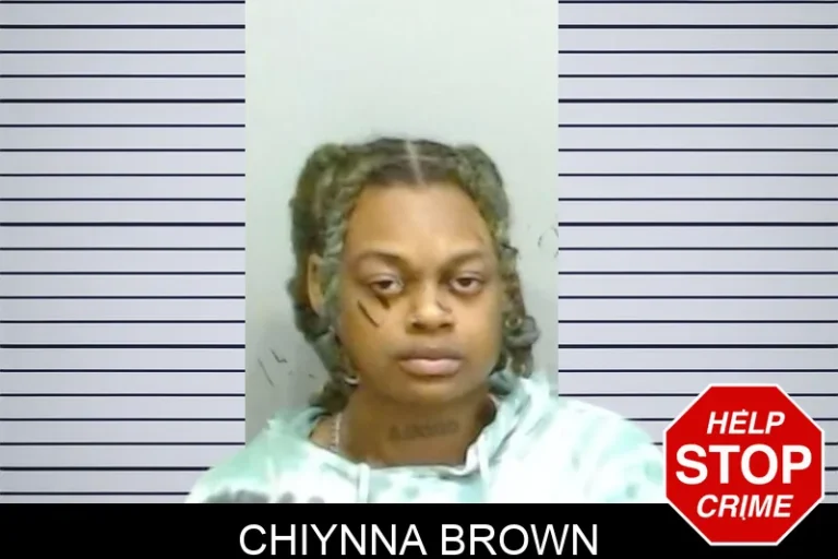 Chiynna Brown mugshot – Fulton County , Georgia Chiynna Brown