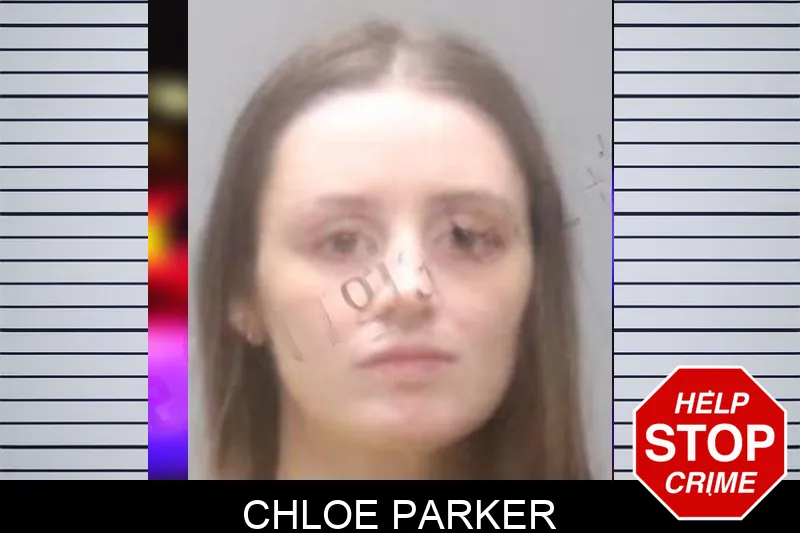 Chloe Parker mugshot