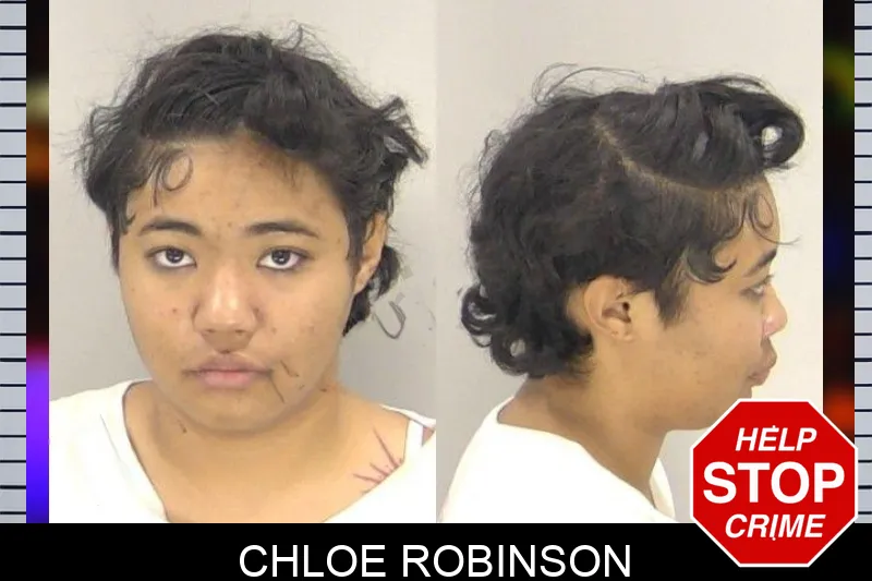 Chloe Robinson Mugshots
