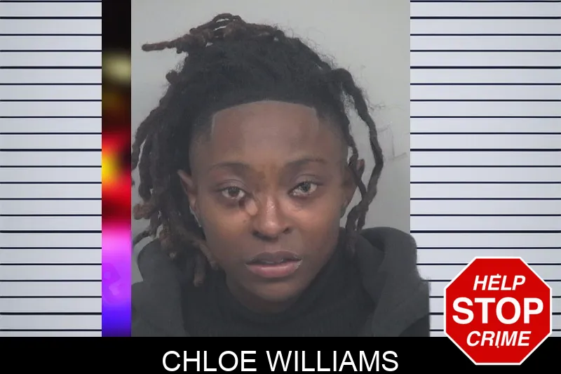 Chloe Williams Mugshots