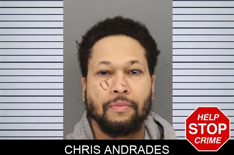 Chris Andrades Mugshots