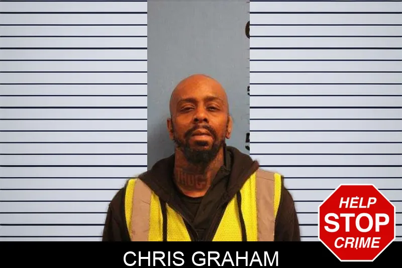 Chris Graham Mugshots