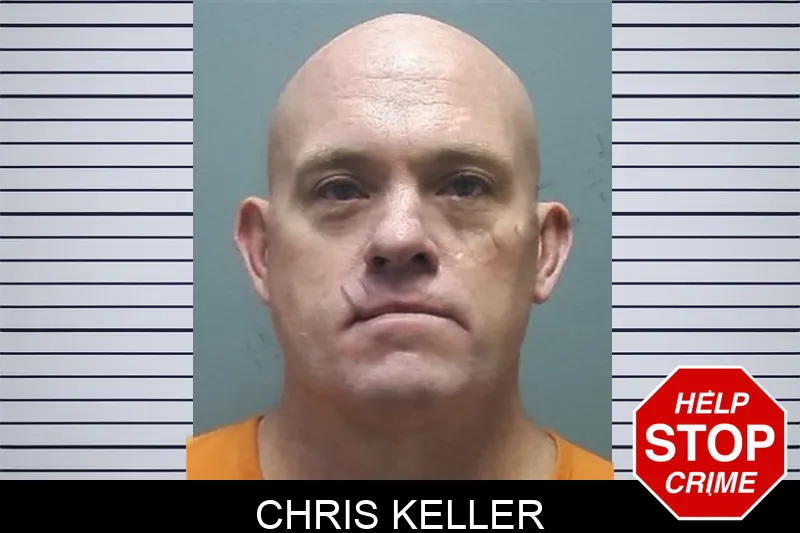 Chris Keller Mugshots