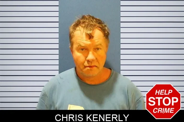 Chris Kenerly mugshot – Troup County , Georgia Chris Kenerly