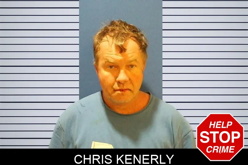 Chris Kenerly Mugshots