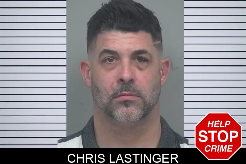 Chris Lastinger Mugshots