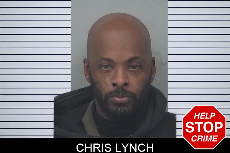 Chris Lynch mugshot