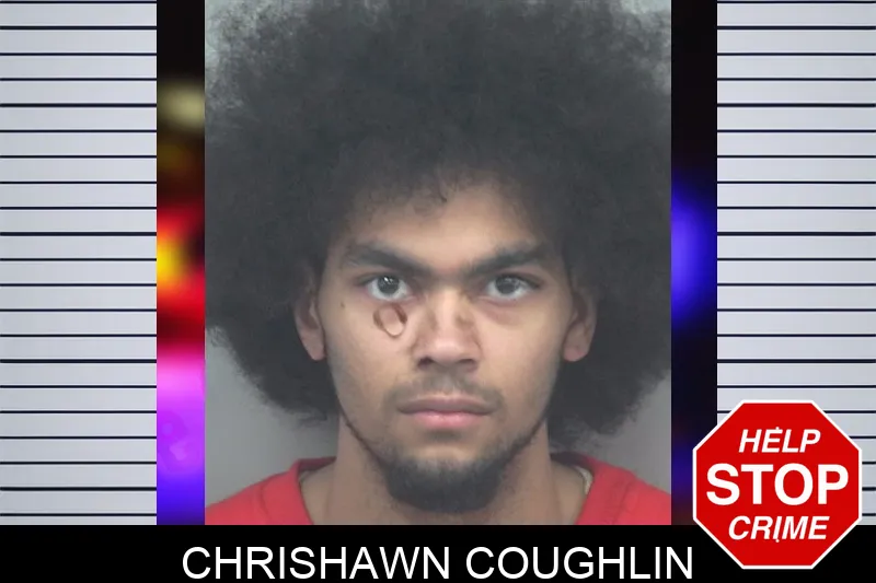 Chrishawn Coughlin mugshot