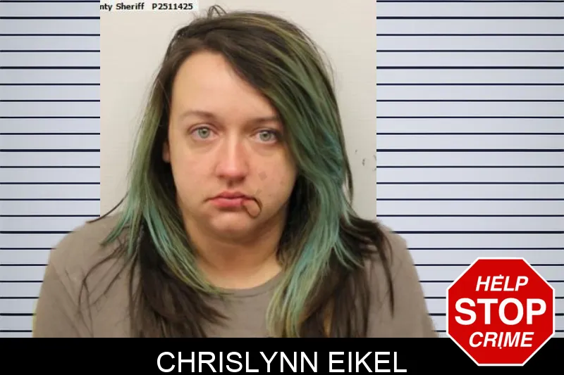Chrislynn Eikel Mugshots