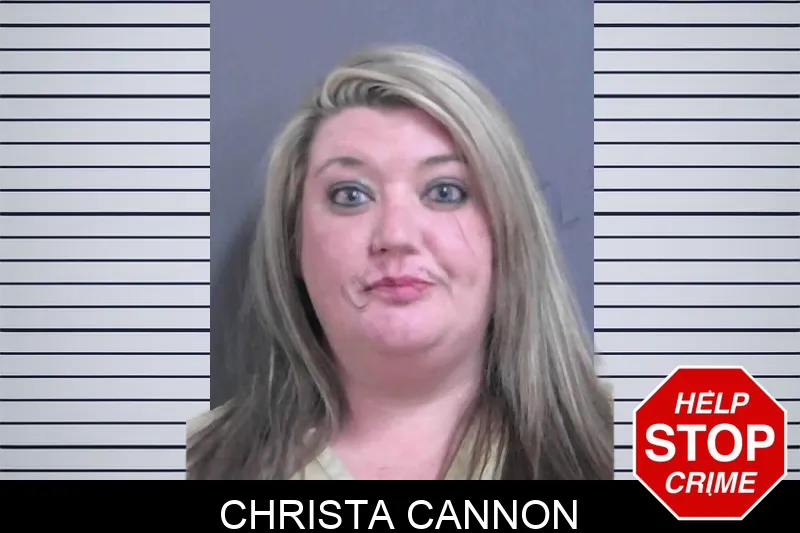 Christa Cannon Mugshots