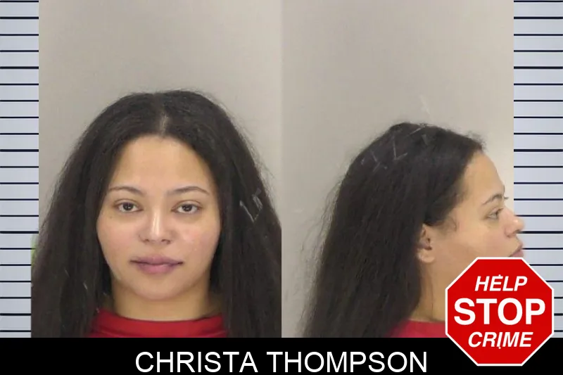 Christa Thompson Mugshots