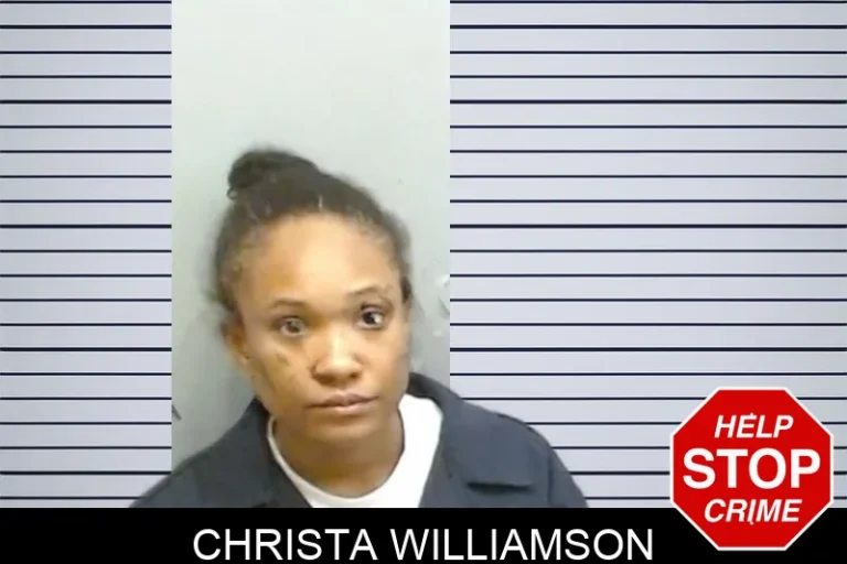 Christa Williamson mugshot – Fulton County , Georgia Christa Williamson