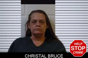 Christal Bruce mugshot