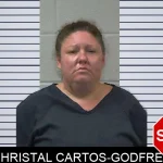Christal Cartos-Godfrey Mugshots