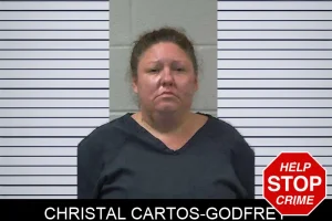 Christal Cartos-Godfrey mugshot