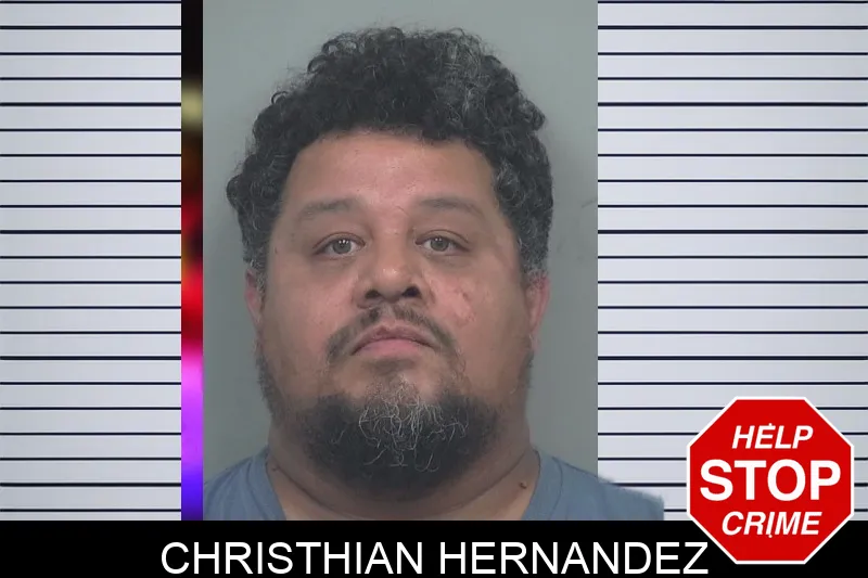 Christhian Hernandez Mugshots
