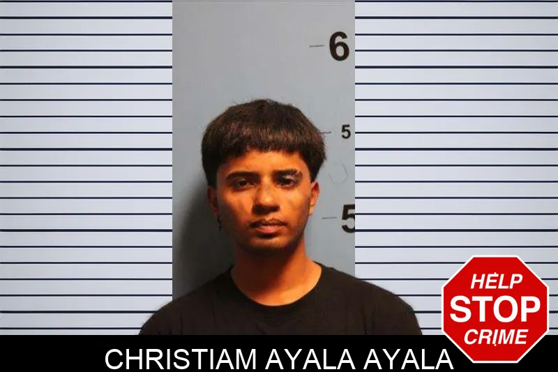 Christiam Ayala Ayala Mugshots