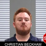 Christian Beckham Mugshots