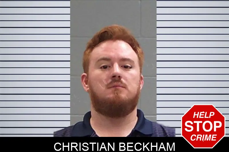 Christian Beckham Mugshots