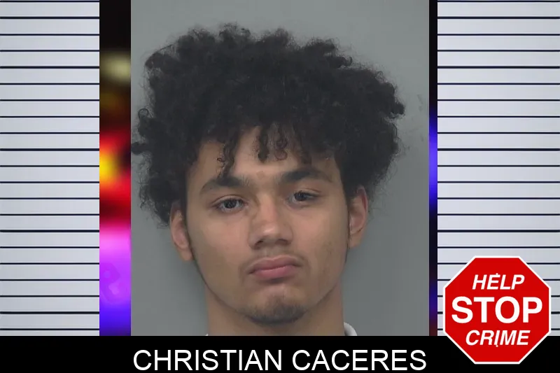 Christian Caceres Mugshots