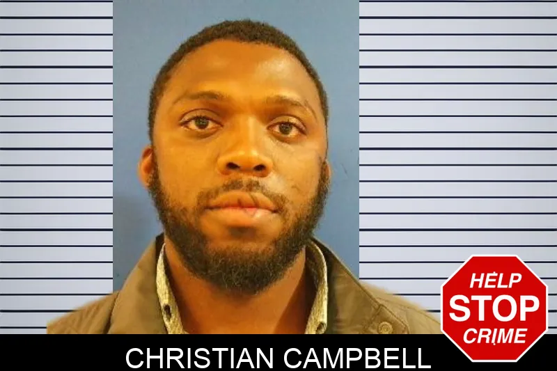 Christian Campbell Mugshots