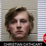 Christian Cathcart Mugshots