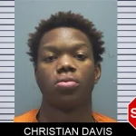 Christian Davis Mugshots