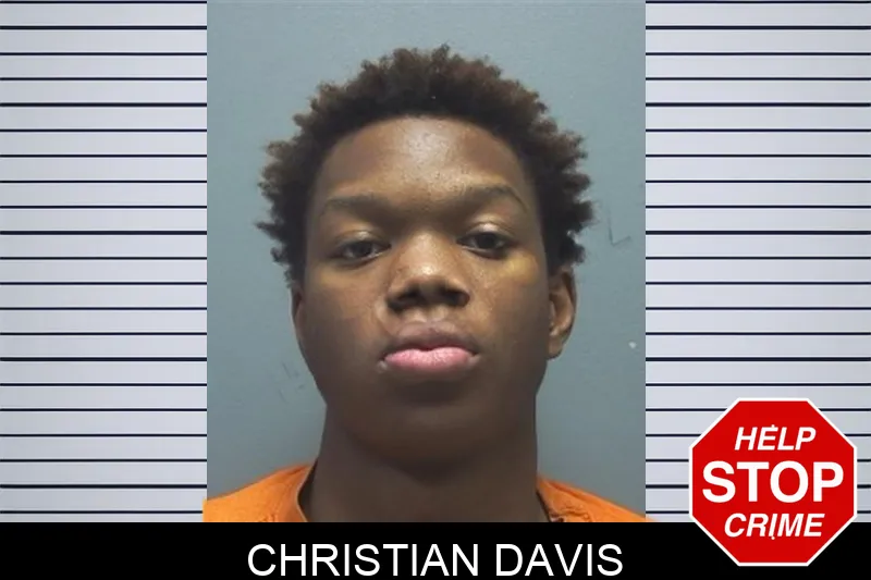 Christian Davis Mugshots