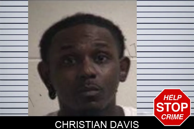 Christian Davis Mugshots