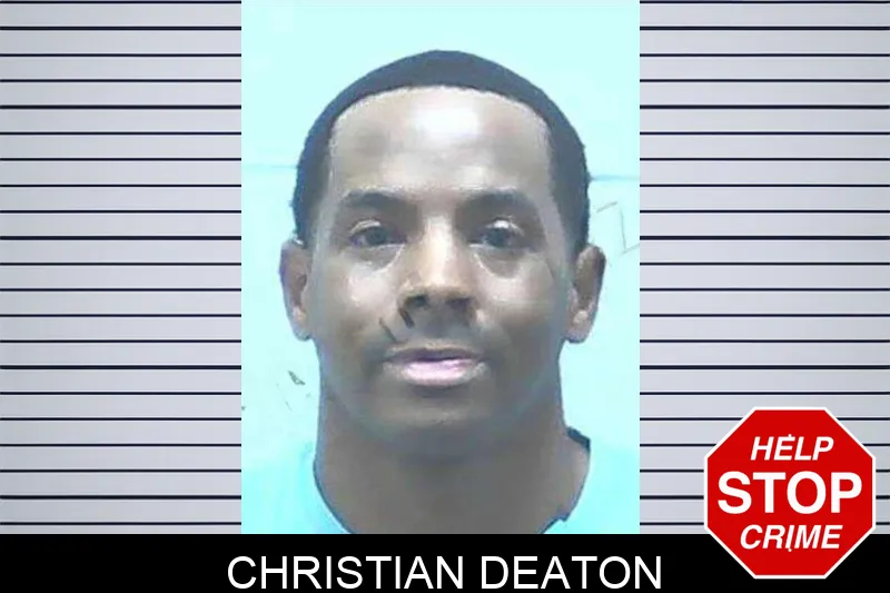 Christian Deaton mugshot