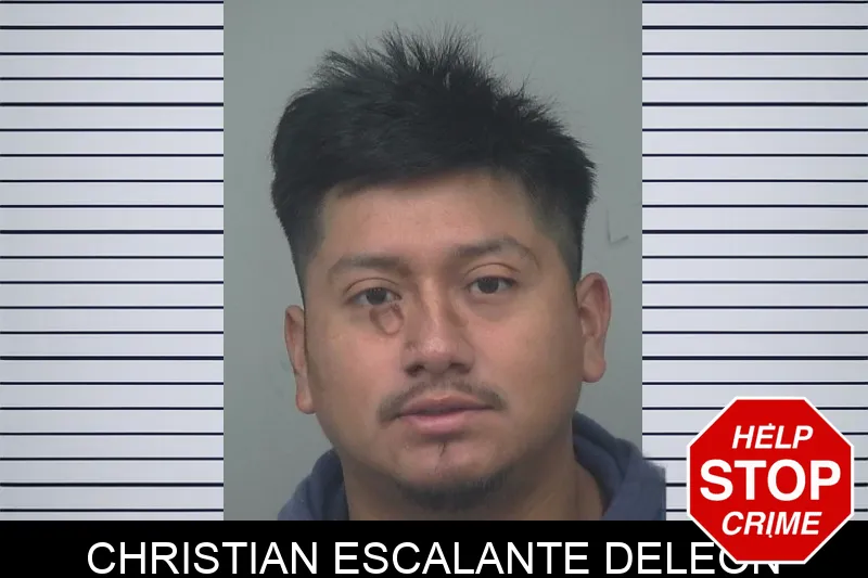 Christian Escalante Deleon Mugshots