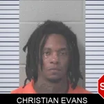 Christian Evans Mugshots
